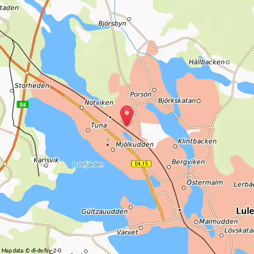 Blåljushändelse Porsövägen,969/brandgatan Norrbottens län Resultat av polisens arbete i trafiken