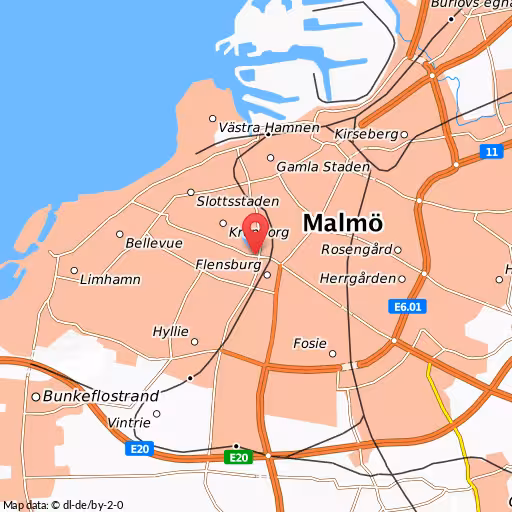 Blåljushändelse Annebergsgatan Malmö Brand i lägenhet, Annebergsgatan