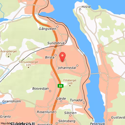 Blåljushändelse Skepparegatan,antennvägen Västernorrlands län Ett urval av nattens polisverksamhet i Västernorrlands län