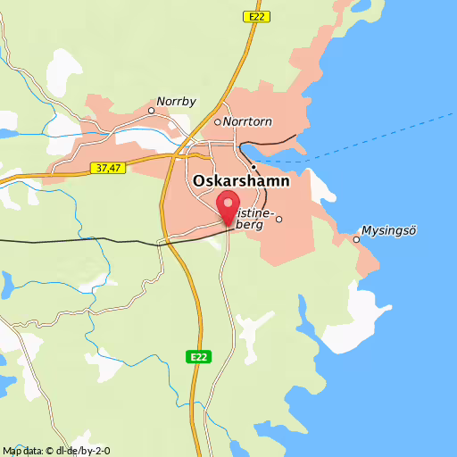 Personbil i singelolycka, Äpplerumsvägen