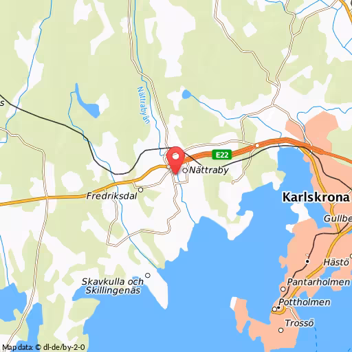 Blåljushändelse åvägen Karlskrona Mopeder i kollision, Nättraby