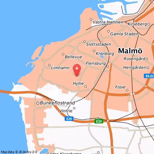 Blåljushändelse Bågängsvägen Malmö Bråk på Bågängsvägen
