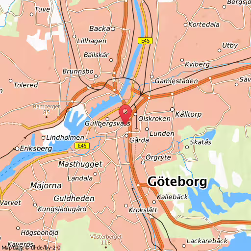Blåljushändelse Brahegatan,bältgatan Västra Götalands län Dagens presstalesperson är på plats