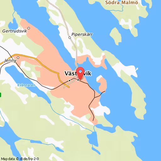 Blåljushändelse Bangatan Västervik Larm om trafikolycka på Norra Bangatan