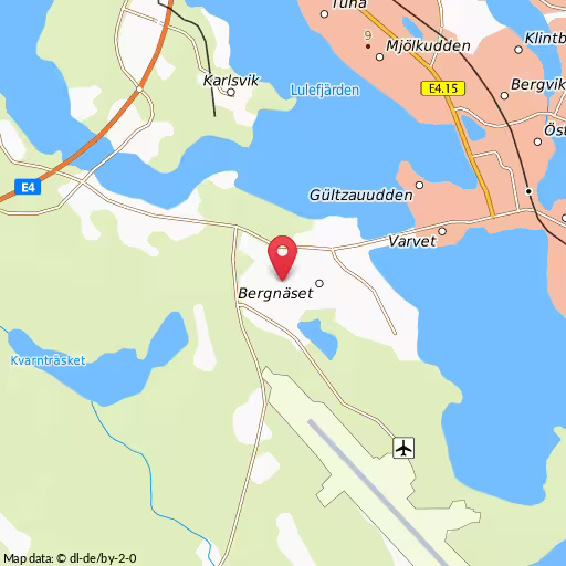 Blåljushändelse Bergnäsvägen Luleå Resultat efter en trafikkontroll på Bergnäsvägen, Bergnäset
