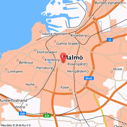 Blåljushändelse Björkgatan Malmö Man misshandlad på Björkgatan