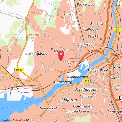 Blåljushändelse öresjövägen,österlånggatan,brantingsgatan Västra Götalands län Dagens presstalesperson är på plats