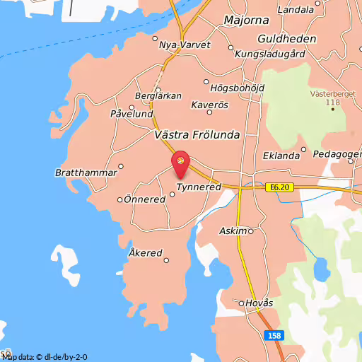 Blåljushändelse Hästskovägen,briljantgatan Västra Götalands län Dagens presstalesperson är på plats