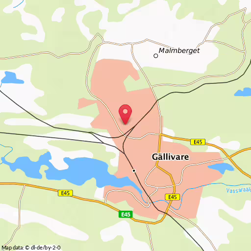 Blåljushändelse Bussgatan Norrbottens län Norrbotten, resultat från trafikkontroller i dag