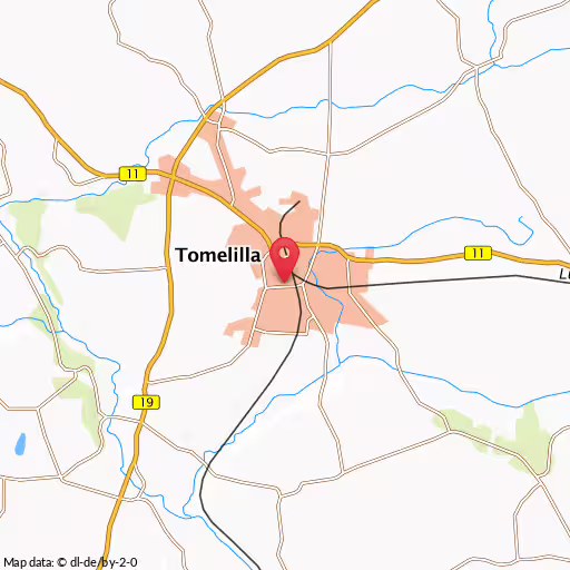 Blåljushändelse Byavägen Tomelilla Brand i lägenhet, Tomelilla