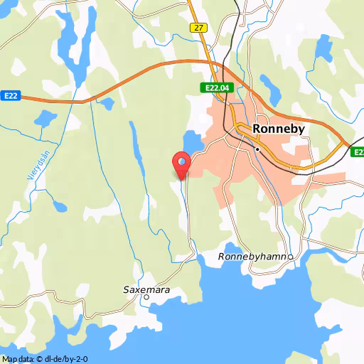 Blåljushändelse Bygata Ronneby Larm om trafikolycka mellan två motorcyklar