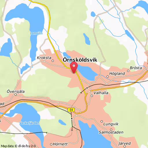 Blåljushändelse Centrumvägen Västernorrlands län Urval av polisens arbete i trafiken