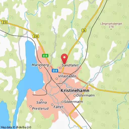 Blåljushändelse Dalavägeni,dalavägen Kristinehamn Bilist och elsparkcyklist i kollision på Dalavägeni Kristinehamn