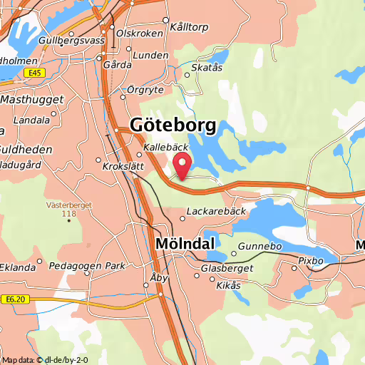 Blåljushändelse Delsjömotet Göteborg En bilist har kolliderat med en älg på riksväg 27 vid Delsjömotet