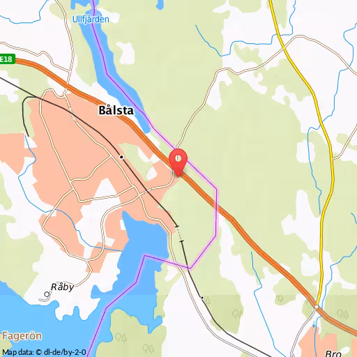 Blåljushändelse Dragelundsvägen Håbo Det var inbrott på en byggarbetsplats Dragelundsvägen i Kalmarsand. Gärningsmannen flydde när larmet gick