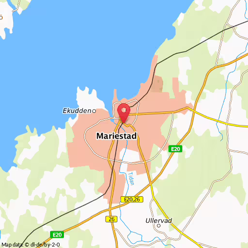 Blåljushändelse Drottninggatan Mariestad Det uppges brinna i en lägenhet till ett äldreboende