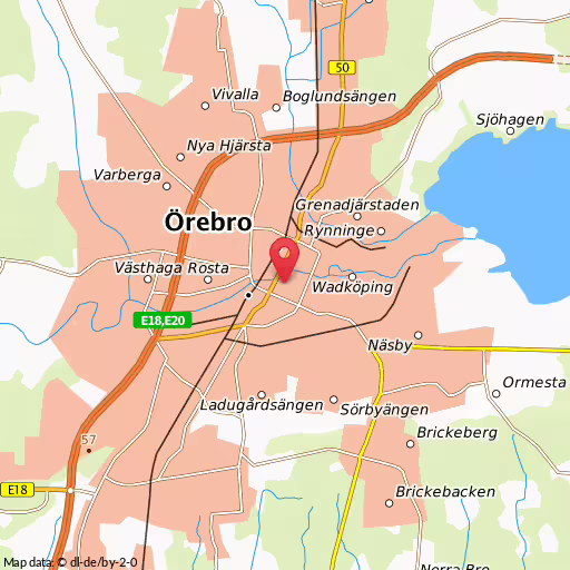 Blåljushändelse Drottninggatan Örebro län Nedan följer en sammanfattning av nattens operativa händelser