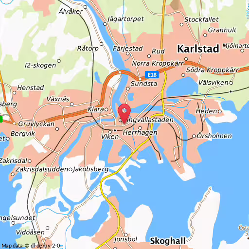 Blåljushändelse Drottninggatan Värmlands län Nedan följer ett urval av nattens operativa händelser i länet