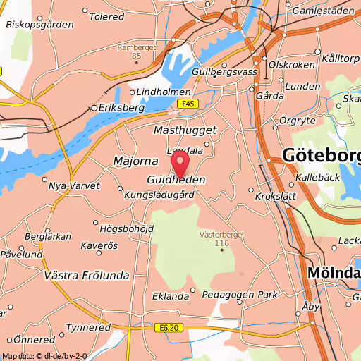 Blåljushändelse Dubbsgatan Göteborg På Per Dubbsgatan, vid Sahlgrenska sjukhuset, sker en olcyka mellan personbil och cykel