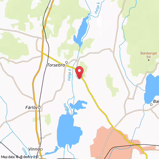 Blåljushändelse Ebbetorpsvägen Kristianstad Brand i lada, Nosaby