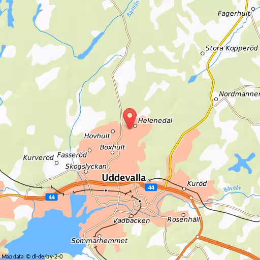 Blåljushändelse Ekekullsgatan Uddevalla Larm kommer in från SOS om en trafikolycka mellan en personbil och en flicka i 10-årsåldern på Ekekullsgatan