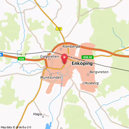 Blåljushändelse Fjärdhundragatan Enköping Bilist fick ordningsbot