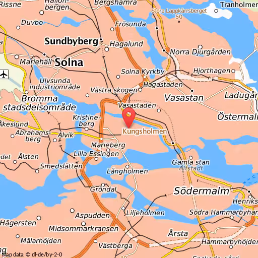 Blåljushändelse Fleminggatan Stockholm En person har misshandlats grovt på Fleminggatan. Tre personer är anhållna