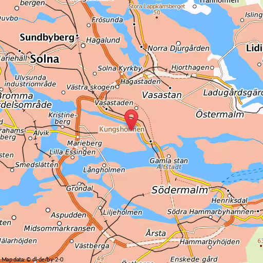 Blåljushändelse Fleminggatan/scheelegatan Stockholm Polis kallas till Fleminggatan/Scheelegatan med anledning av en trafikolycka