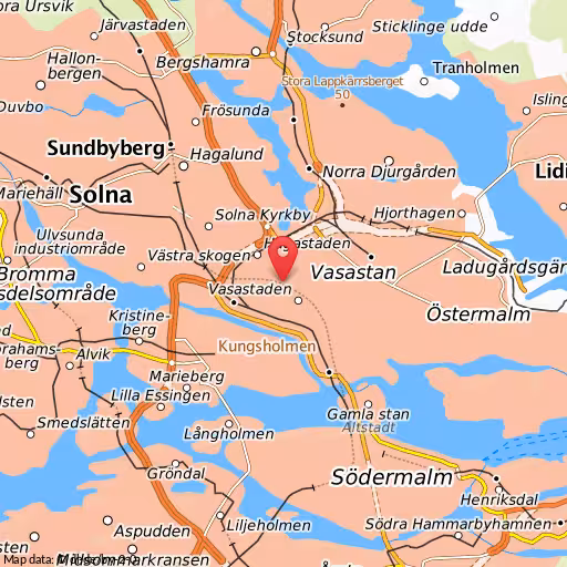 Blåljushändelse Hagagatan,vanadisvägen,frejgatan Stockholm Grannar larmar om bråk i en bostad i Vasastan. I bostaden misstänks en man ha utsatt en kvinna för grov misshandel
