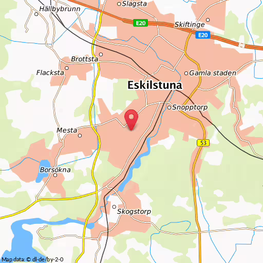 Påverkad man hotade omgivning