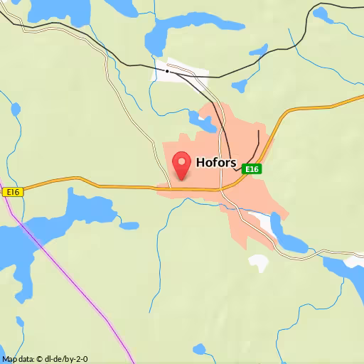Blåljushändelse Göklundsvägen Hofors En bilbrand inträffade på Göklundsvägen vid Hoforshallen