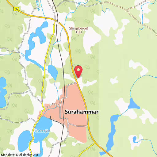 Blåljushändelse Golfbanevägen Surahammar Förare stoppades två gånger