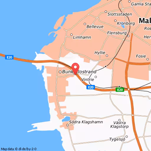 Blåljushändelse Gottorpsvägen Malmö Rattfylleri samt stulen bil på Gottorpsvägen i Malmö