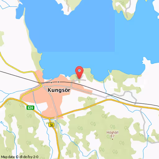 Blåljushändelse Granlidsvägen Kungsör Bilförare testades positivt för narkotika