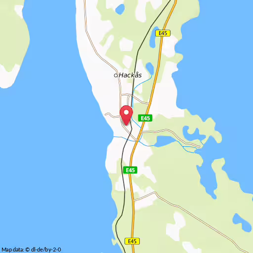 Blåljushändelse Hackåsvägen Jämtlands län Viltolyckor anmälda till polisens ledningscentral