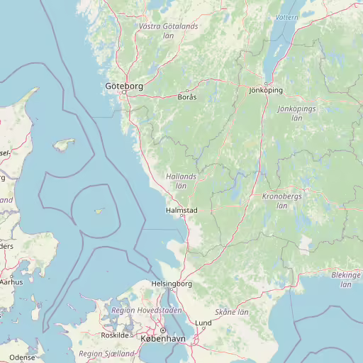 Polishändelser Halland