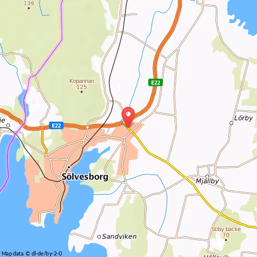 Blåljushändelse Hälleviksvägen Sölvesborg En trafikolycka sker på Hälleviksvägen