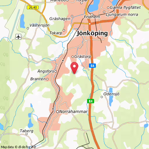Blåljushändelse Hällstorpsvägen Jönköping Personbil och elsparkcykel i kollision i Jönköping