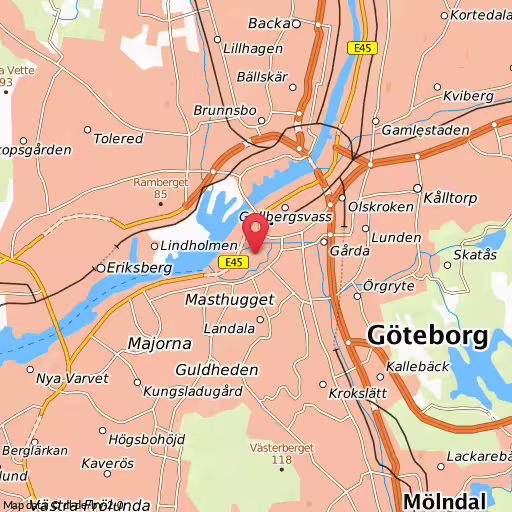 Blåljushändelse Hamngatan Göteborg En person avlägsnad efter stulit i en butik