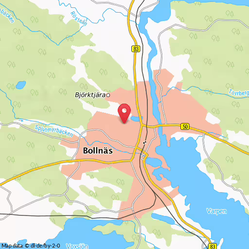 Blåljushändelse Hamrevägen Bollnäs Två män misstänks för skadegörelse