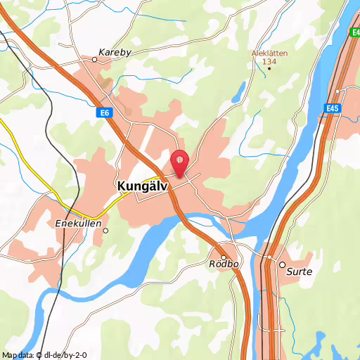 Blåljushändelse Hansagatan Kungälv Ett vaktbolag kontaktar polis om att det befinner sig en man inne på en byggarbetsplats på Hansagatan
