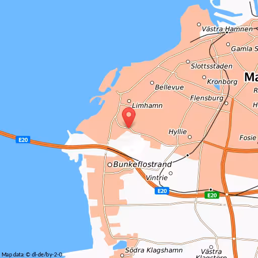 Blåljushändelse Högestensgatan Malmö Detonation på Limhamn