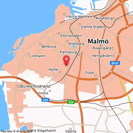 Blåljushändelse Hyacintgatan Malmö Larm om brand i parkeringshus, Hyacintgatan