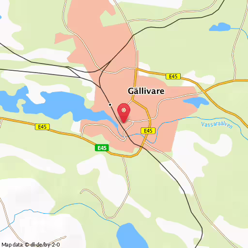 Blåljushändelse Industrigatan,järnvägskorsning Norrbottens län Norrbotten, resultat från trafikkontroller i dag