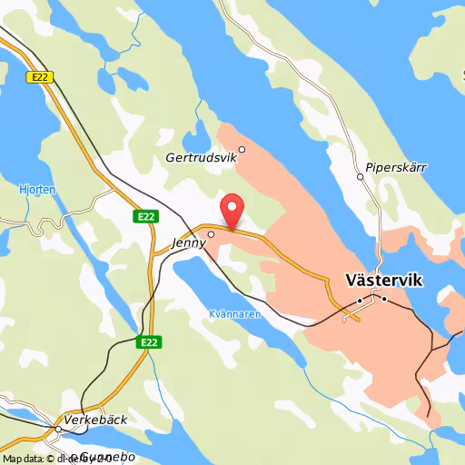 Blåljushändelse Infartsvägen Västervik En trafikolycka mellan tre personbilar inträffar på Stora infartsvägen