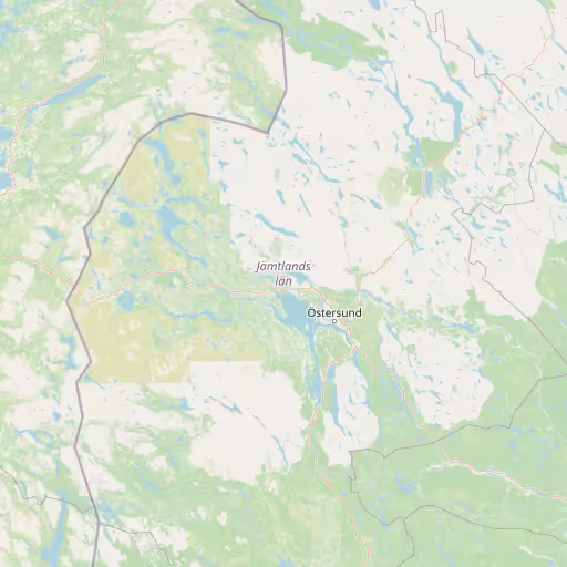 Polishändelser Jämtland