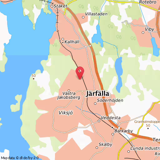Blåljushändelse Järfällavägen Järfälla Två personbilar har kolliderat i Jakobsberg. De båda förarna är lindrigt skadade men ska följa med ambulans till sjukhus för kontroll