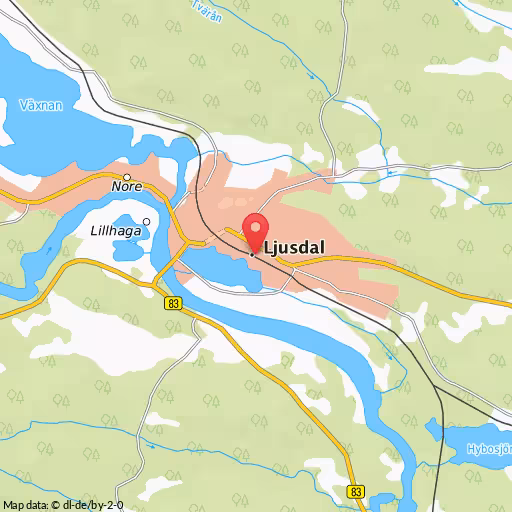 Blåljushändelse Järnvägsgatan Ljusdal Man misstänks ha försökt stjäla bil