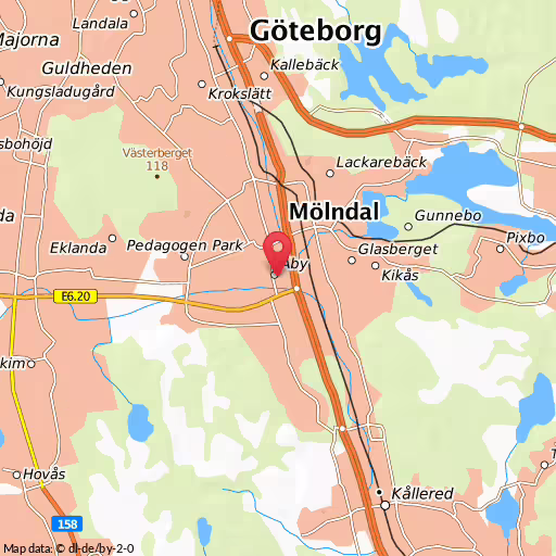 Blåljushändelse Katrinebergsgatan Västra Götalands län Dagens presstalesperson är på på plats