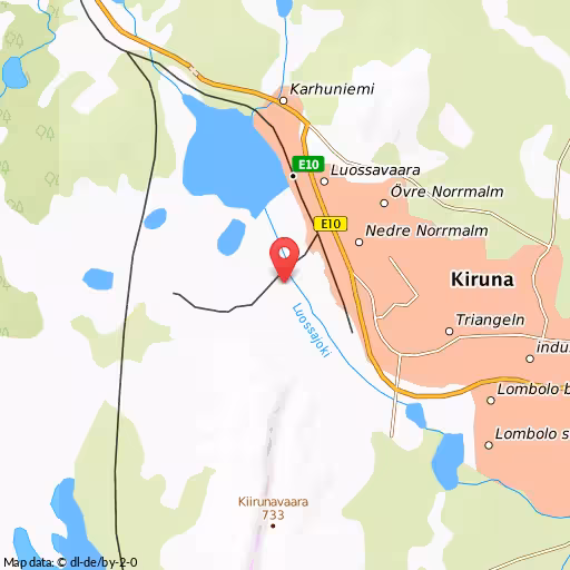 Blåljushändelse Kiirunavaaravägen Norrbottens län Ett urval av nattens polisverksamhet klockan 00:00-07:00: